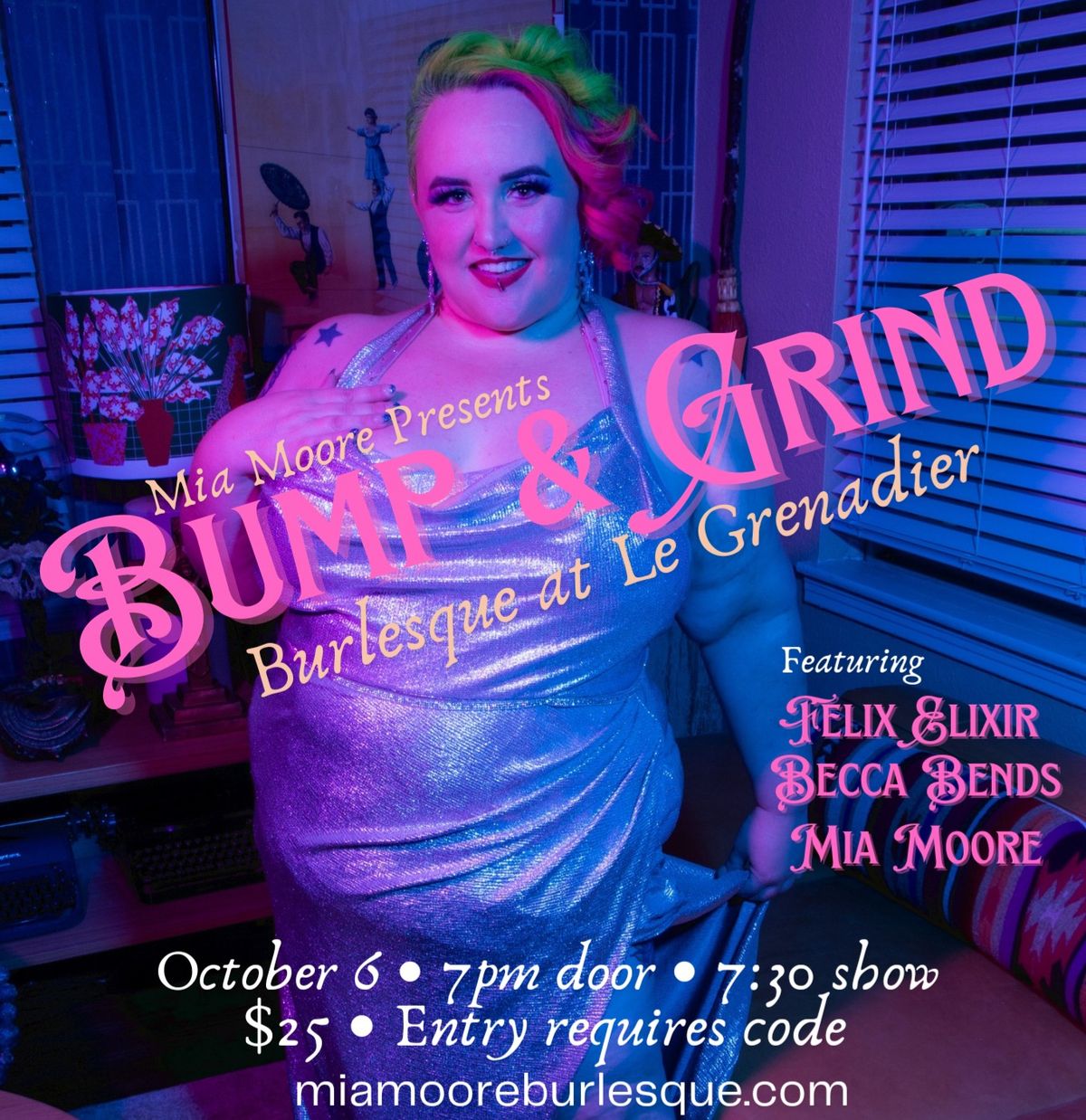 Mia Moore Presents: Bump and Grind