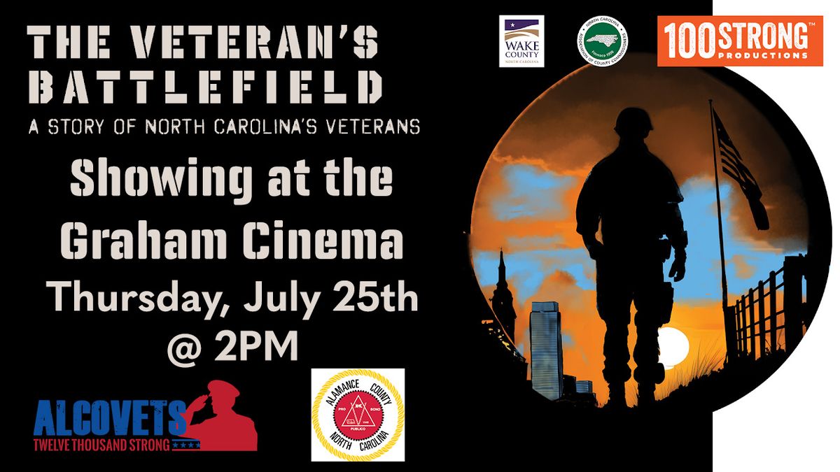 The Veteran's Battlefield Showing at The Graham Cinema