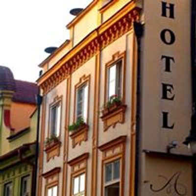 Antik hotel Prague
