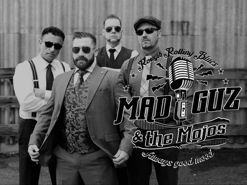 Mad Guz & The Mojos \u2013 Rough Rolling Blues