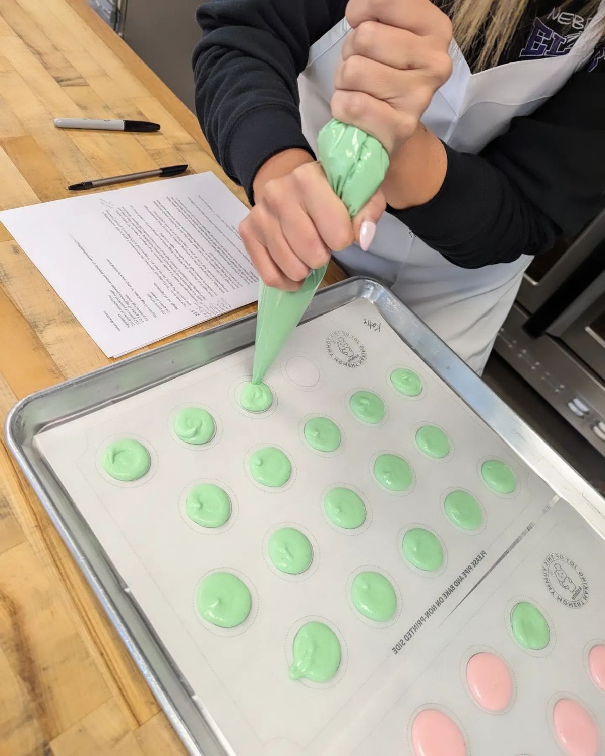 Macaron Class