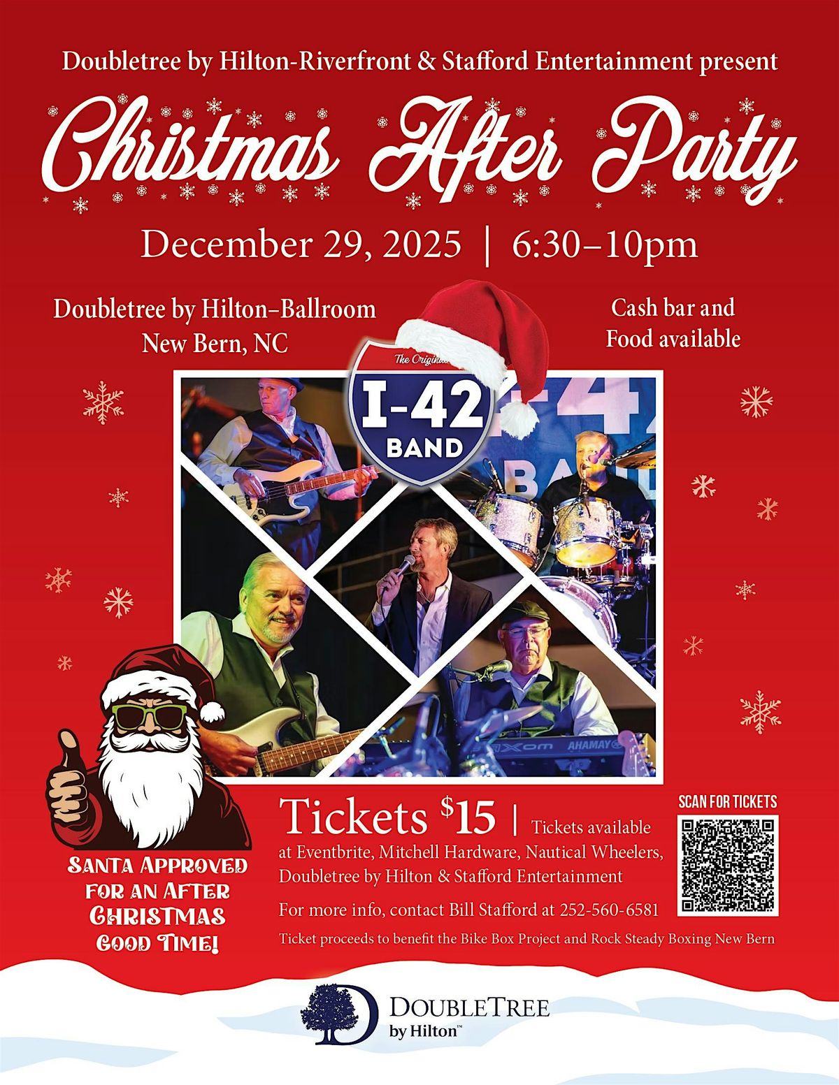 Christmas After Party with the I-42 Band