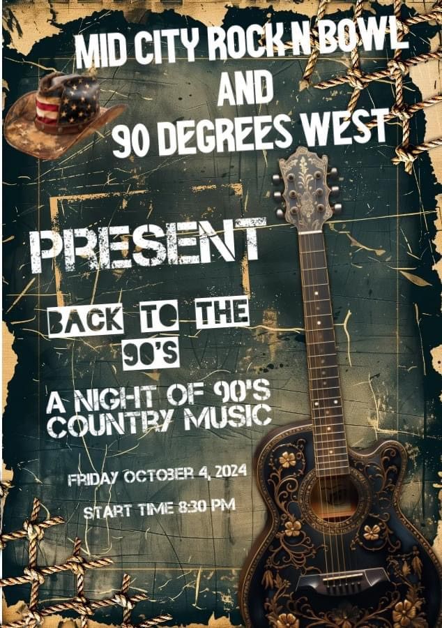 90 Degrees West | Rock'n'Bowl\u00ae New Orleans