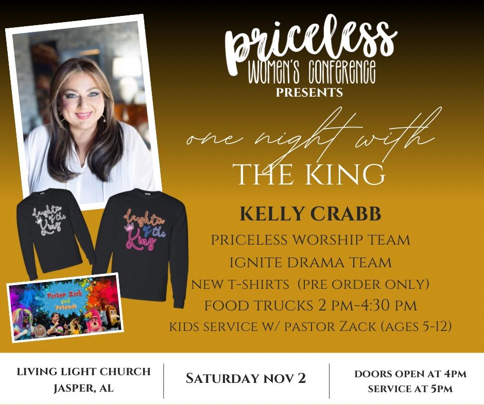 One Night with The King with Kelly Crabb