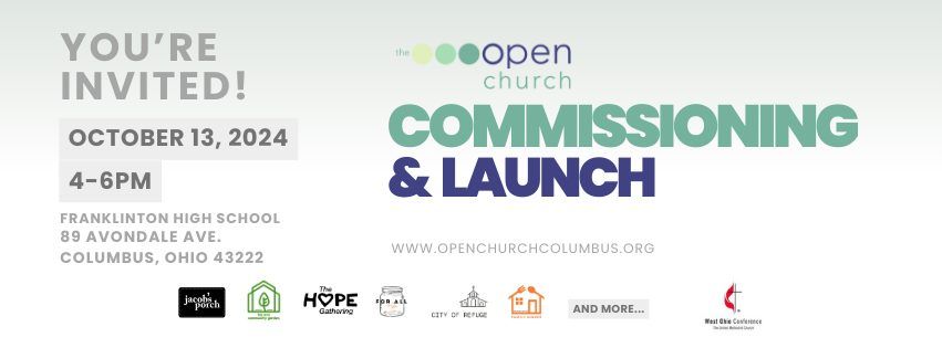  Launch with Open Church!