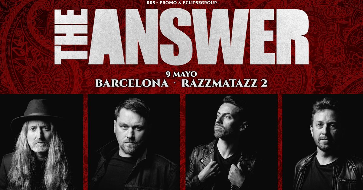 The Answer + Red N' Rebel | Barcelona