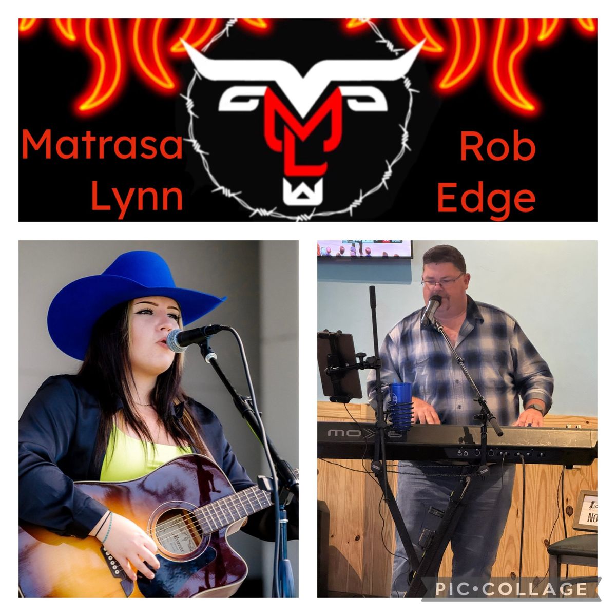 Matrasa Lynn & Rob Edge Duo @ sneaky Pete's