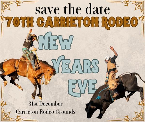 70th Carrieton Rodeo