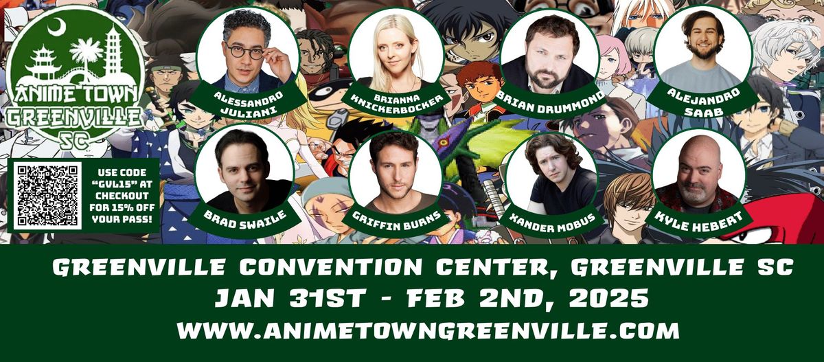 Anime Town Greenville