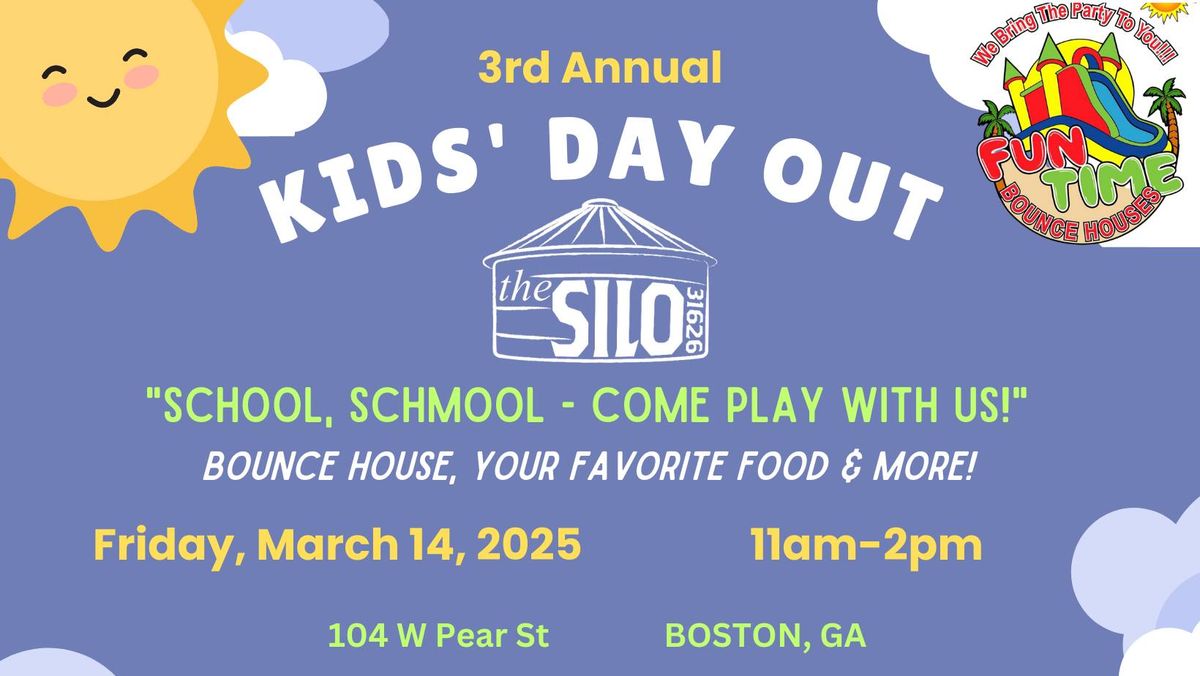 THIRD ANNUAL Kids' Day Out at The Silo 31626