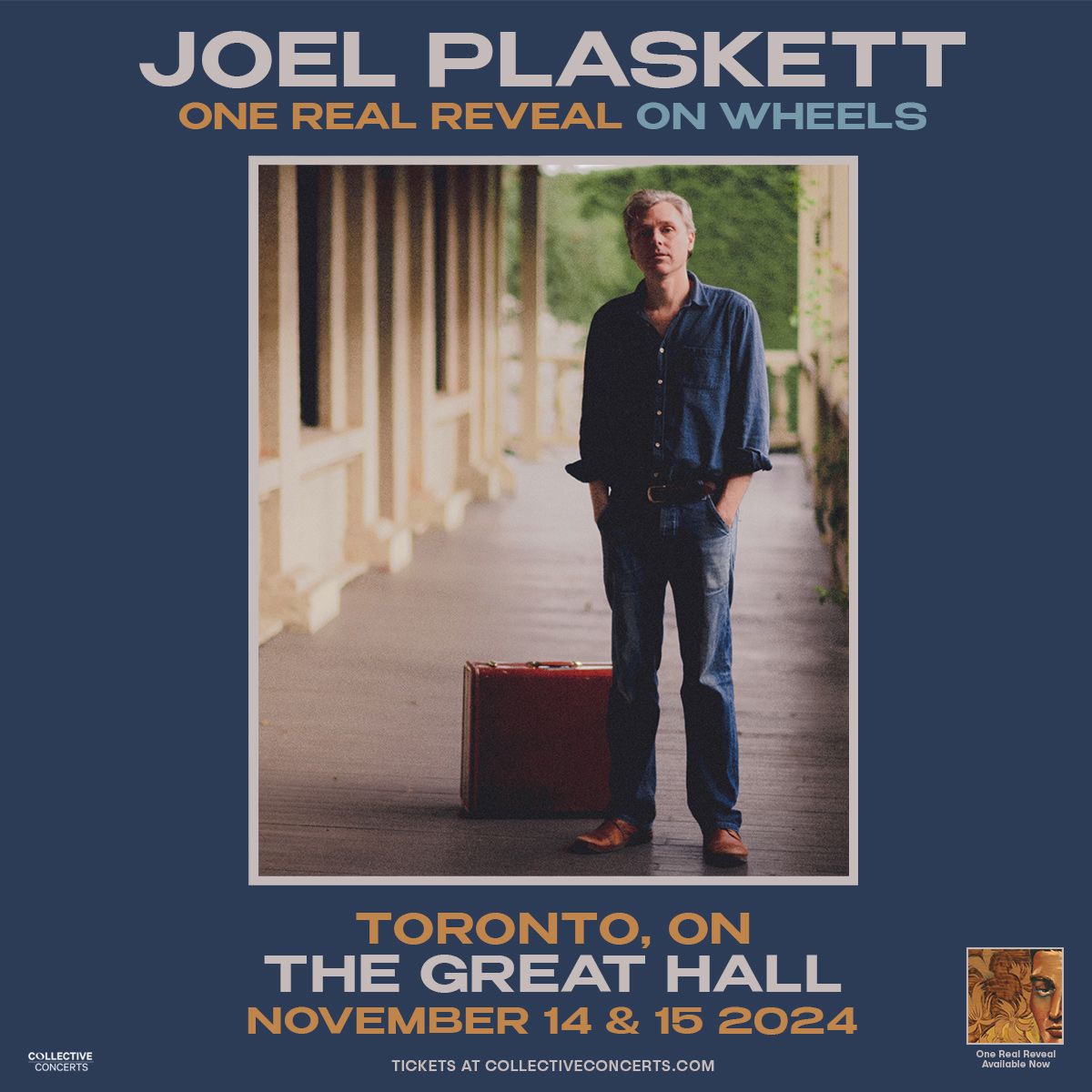 Joel Plaskett - One Real Reveal on Wheels at The Great Hall Night 1