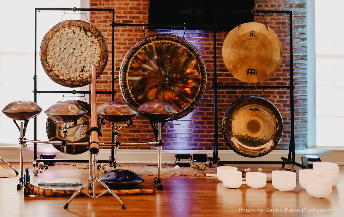 Settle into Stillness ~ Full day of Sound Healing Workshops and Sound Journey