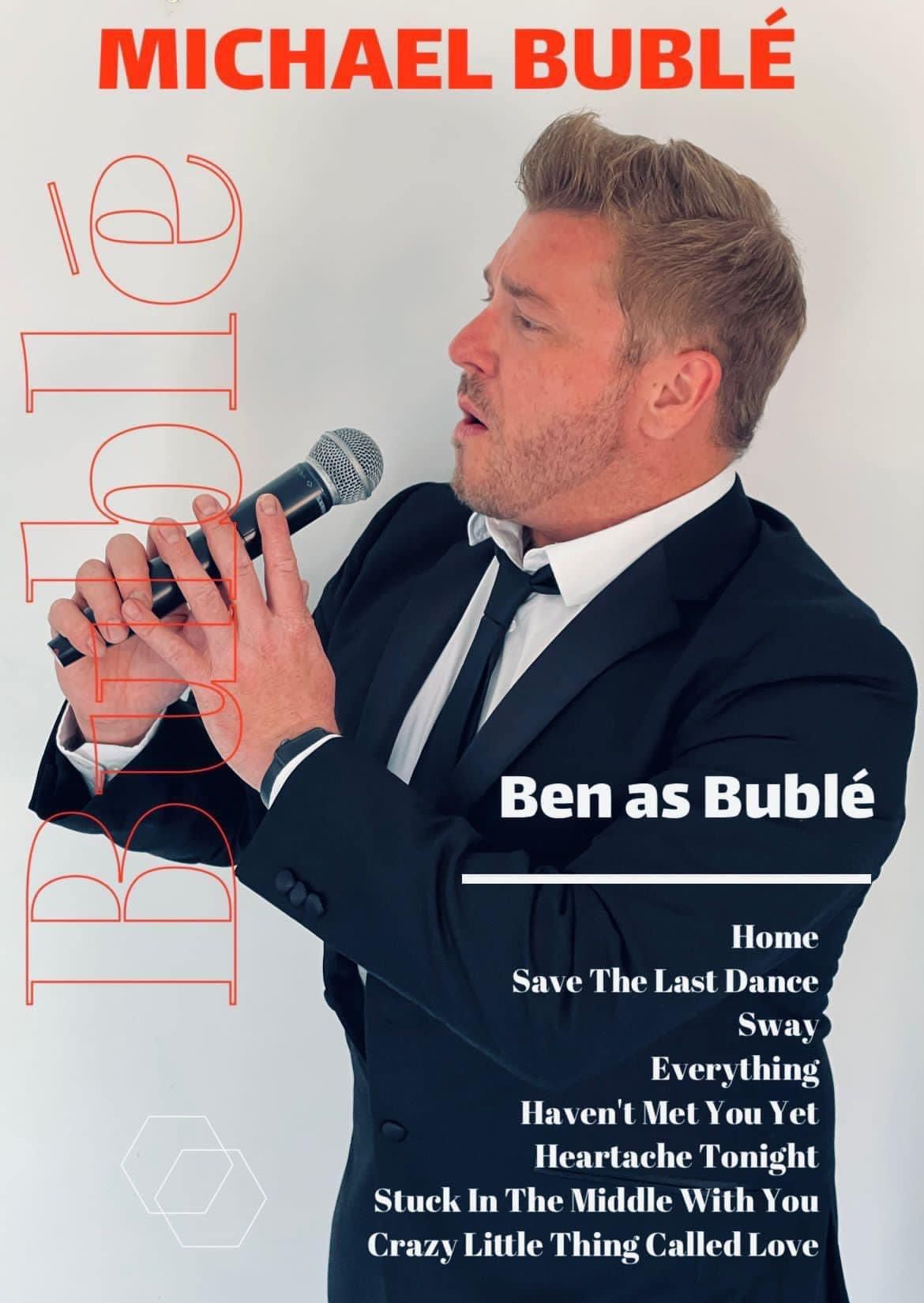 MICHEAL BUBLE TRIBUTE BY BEN MURPHY