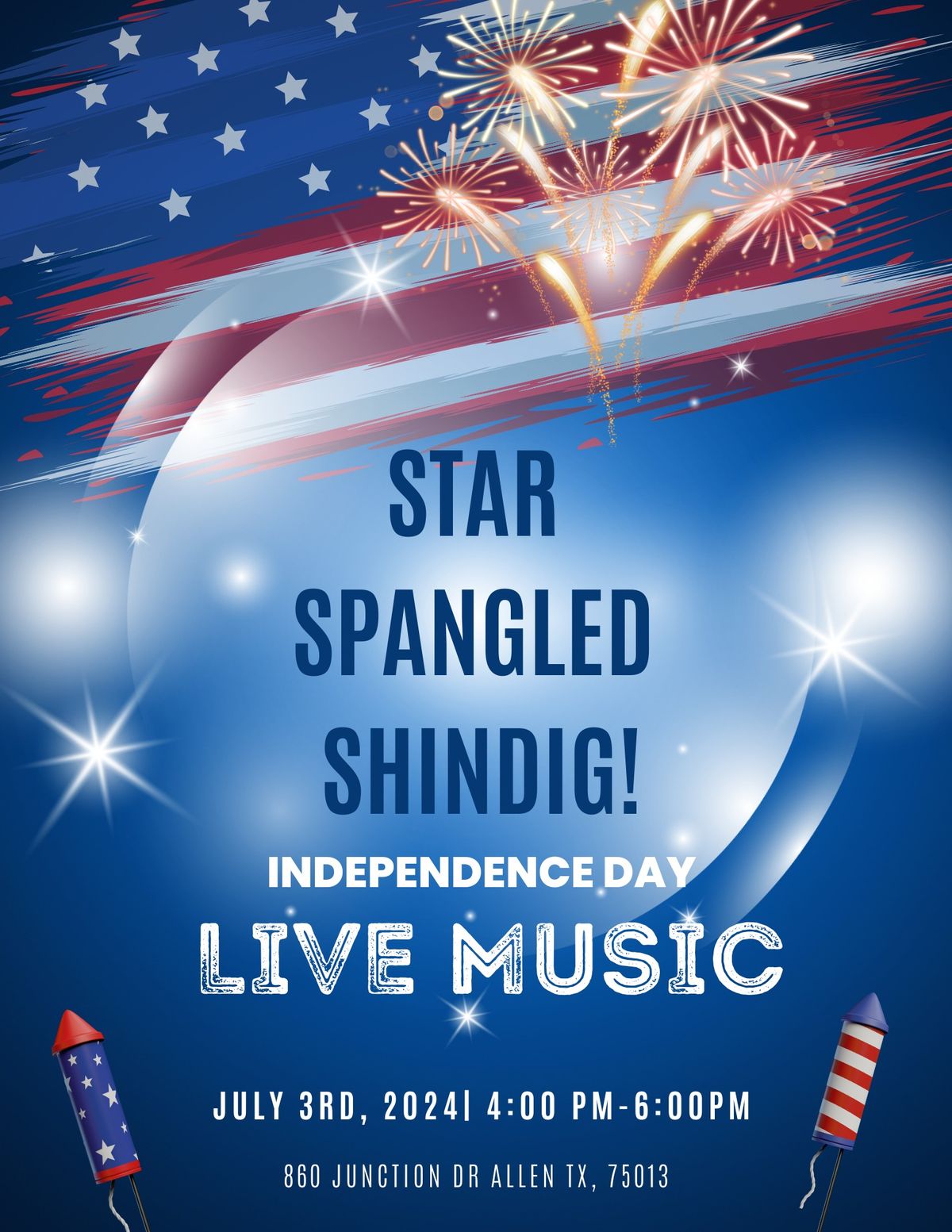 Star Spangled Shindig!