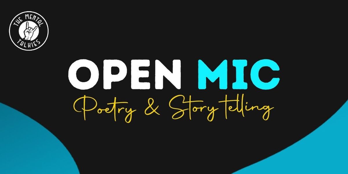 Open Mic Poetry and Storytelling