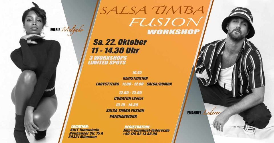 Salsa Timba Fusion - ENERIS MULGADO & EMANUEL LEDERER