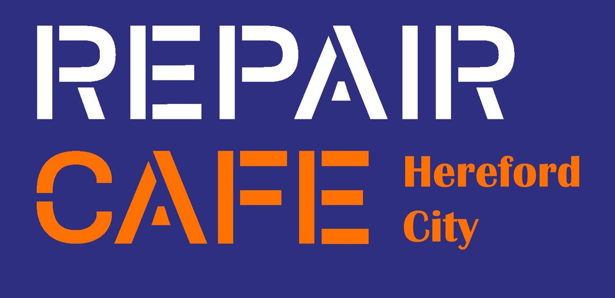 Repair Cafe - Sat 26th October