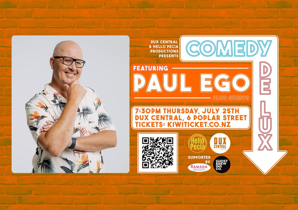 Comedy De Lux - Paul Ego