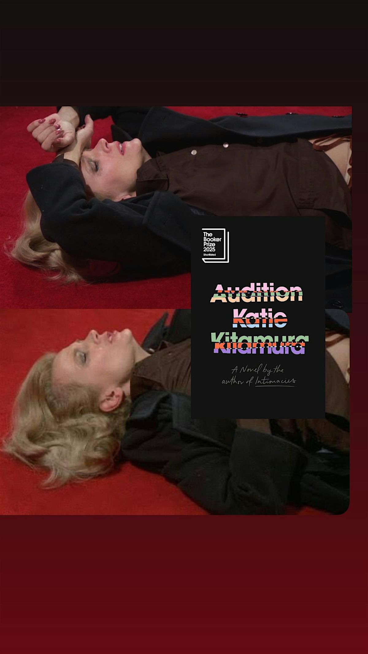 WHB June Book Club: Audition by Katie Kitamura