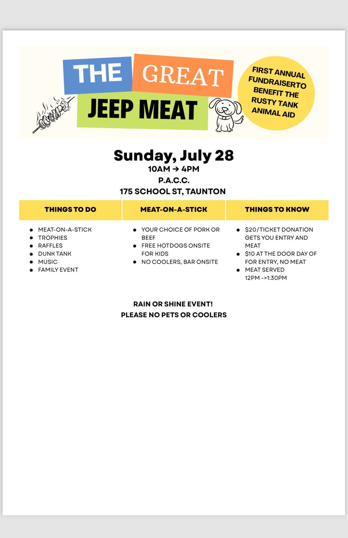 The Great Jeep Meat