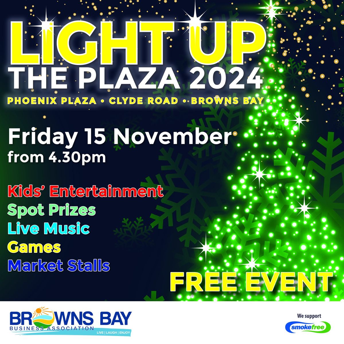 Light Up The Plaza 2024