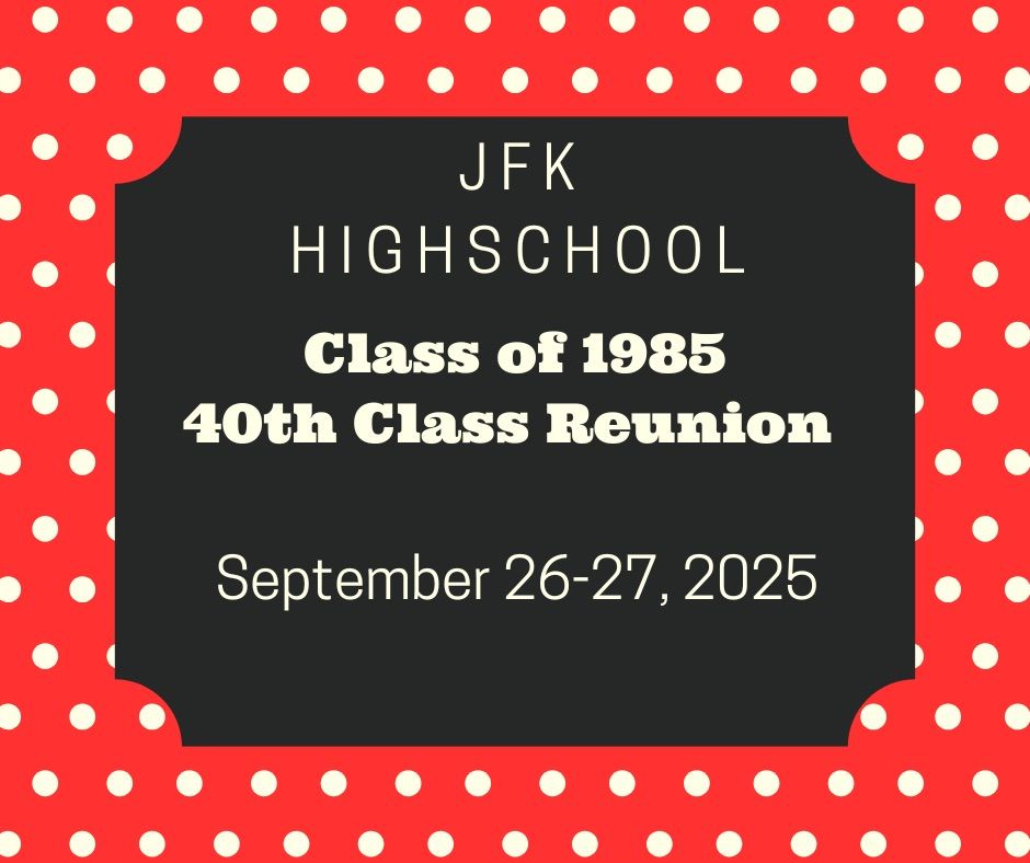 40th Class Reunion