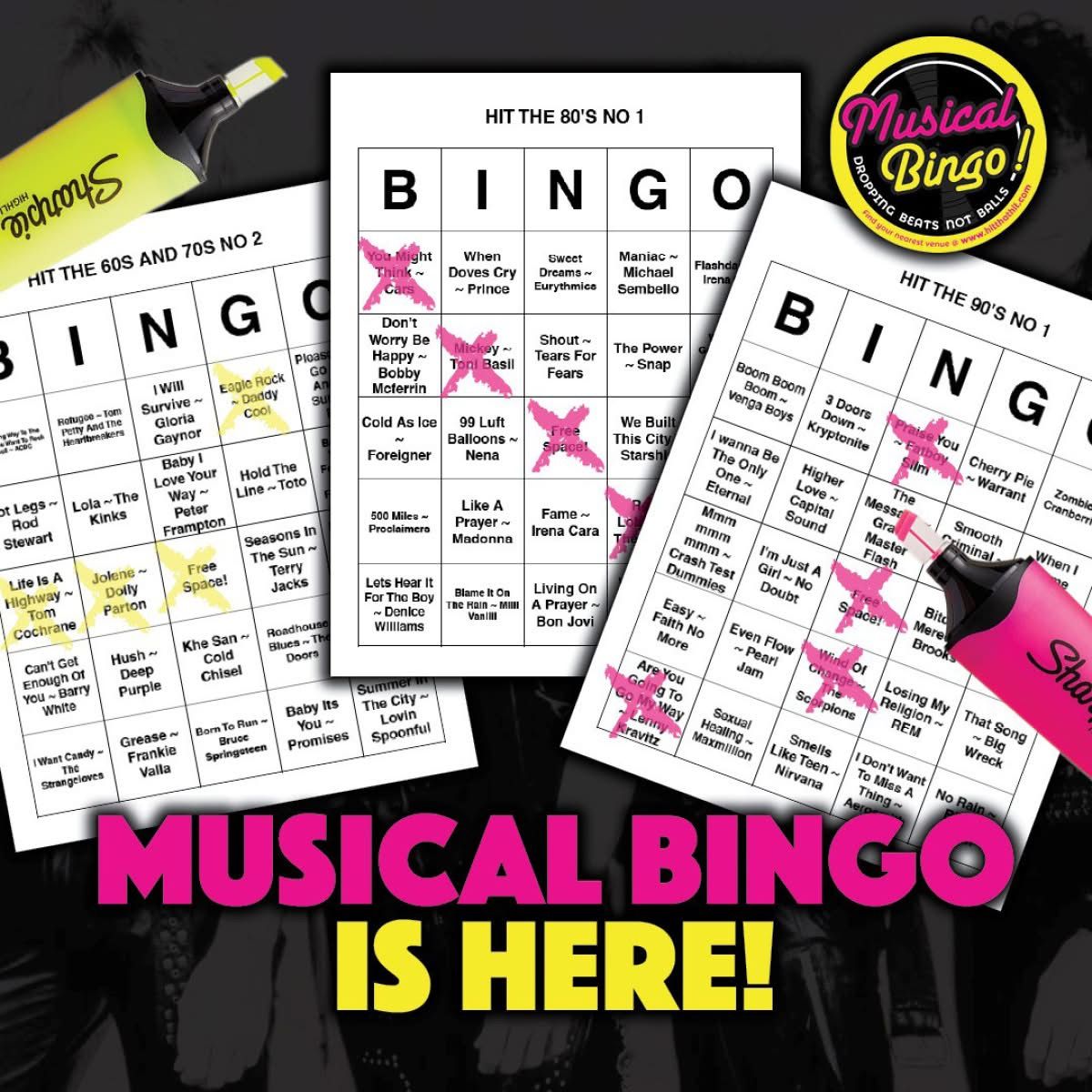 Musical Bingo