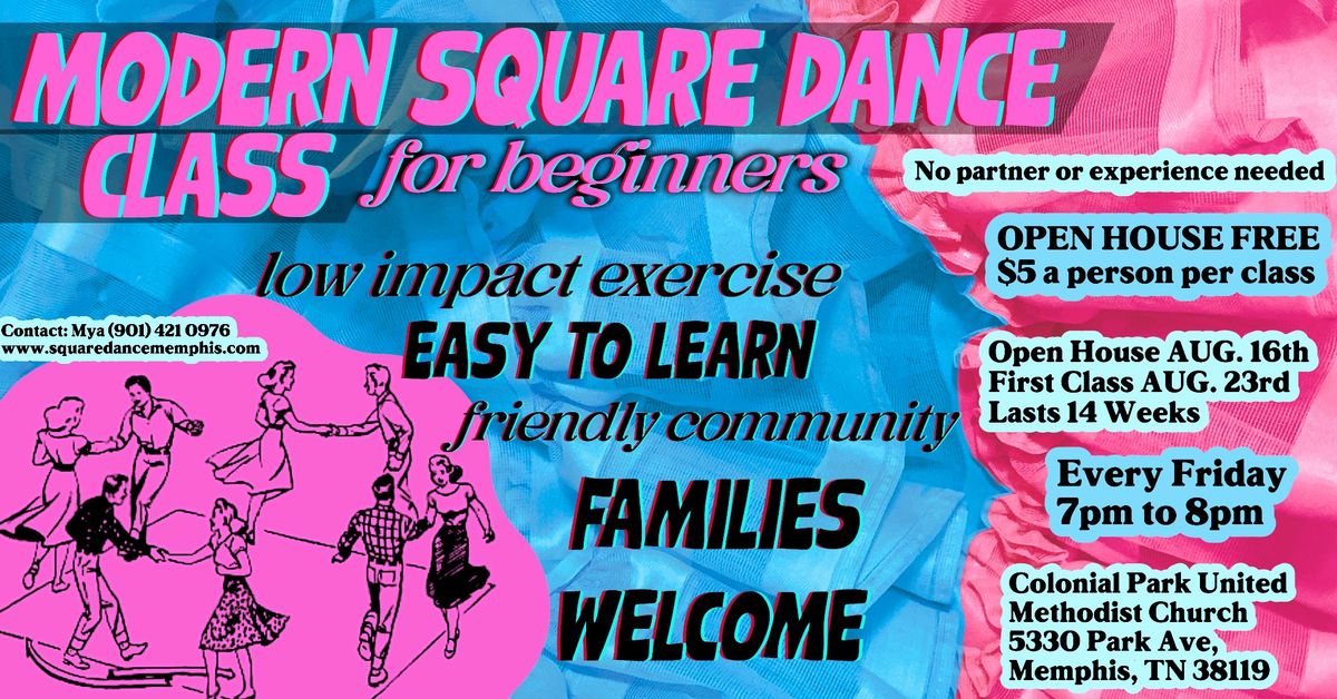 Modern Square Dance Lessons