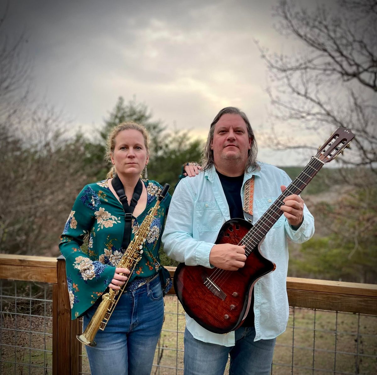 The Accentrix Duo at Grey Hawk Bar and Gardens