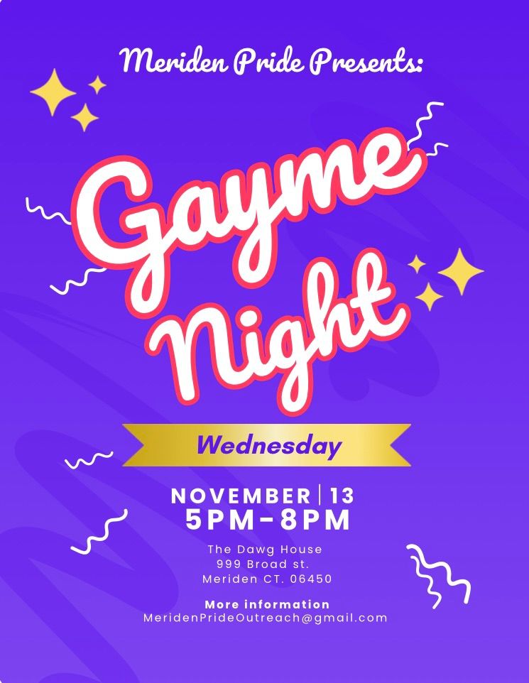 Gayme Night