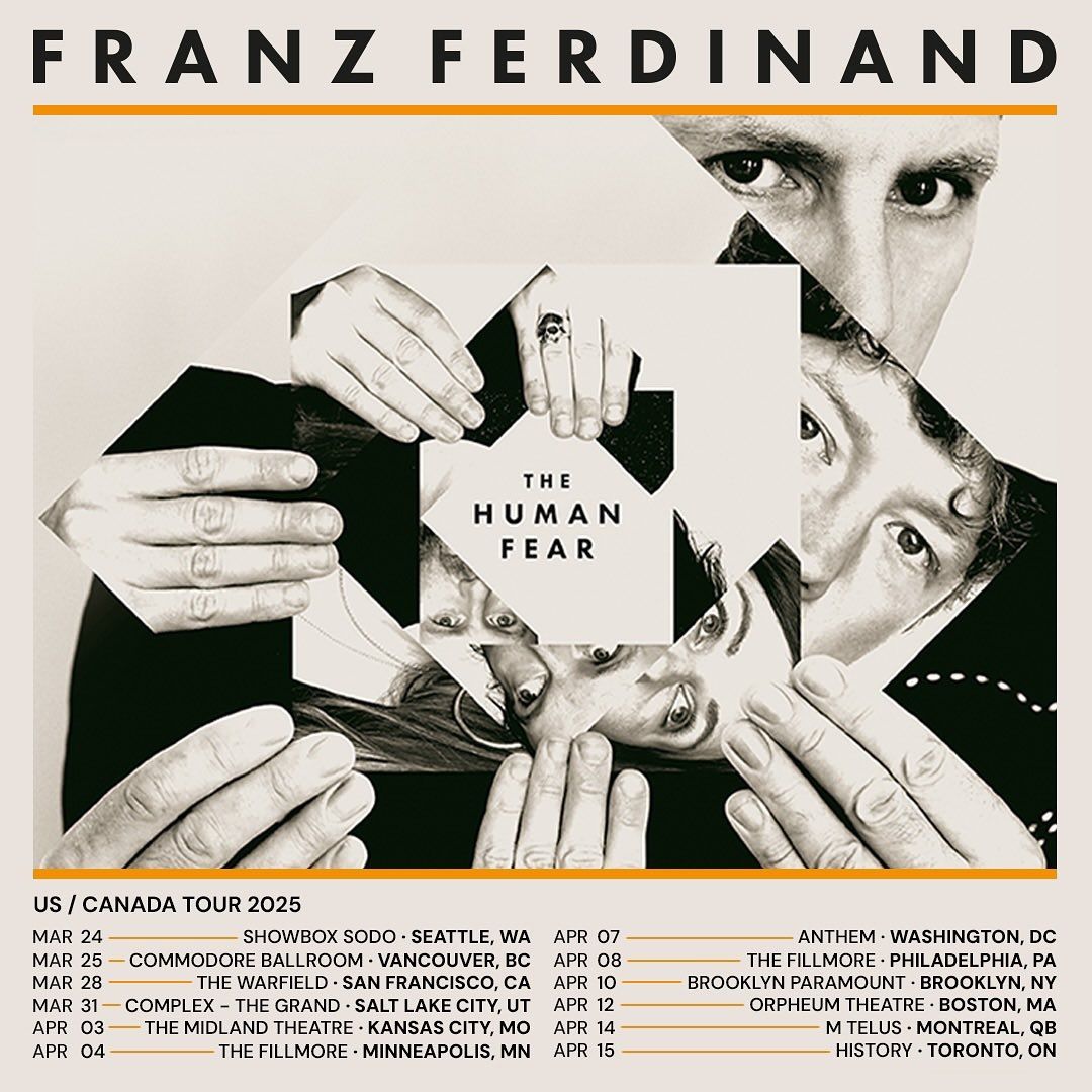 Franz Ferdinand at Commodore Ballroom