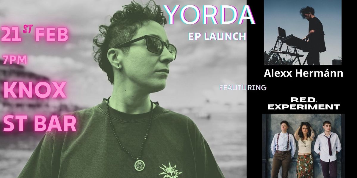 YORDA - "PLACES" EP Launch