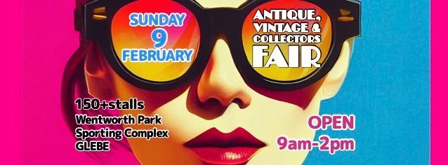 Wentworth Park Antique and Collectors Fair