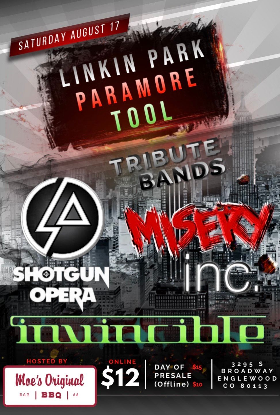 Shotgun Opera + Misery Inc + Invincible