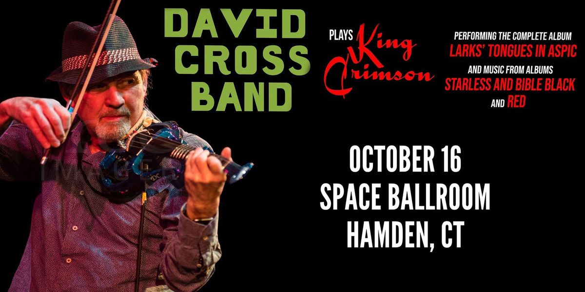 David Cross Band at Space Ballroom