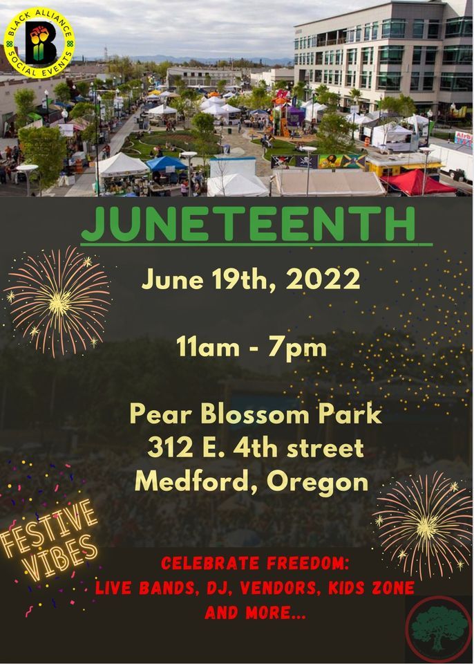 2022, Pear Blossom Park Blocks, Medford, 19 June 2022
