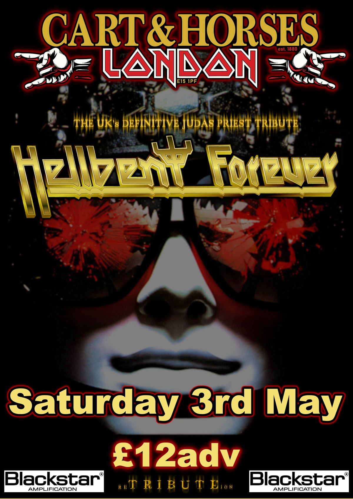 Hellbent Forever - Unleashed In The East-End