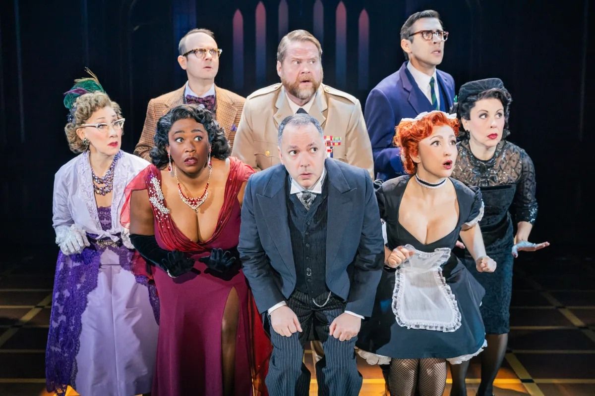 Clue - A New Comedy at Orpheum Theatre - Omaha