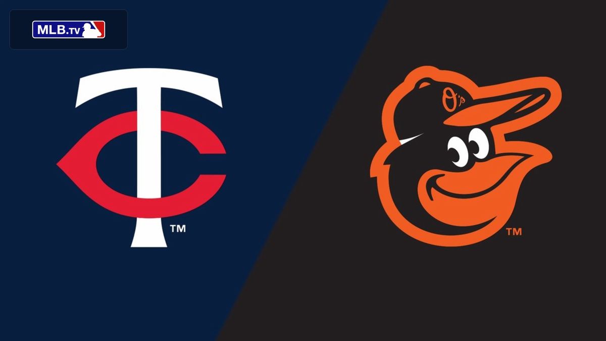 Minnesota Twins at Baltimore Orioles - Opening Day
