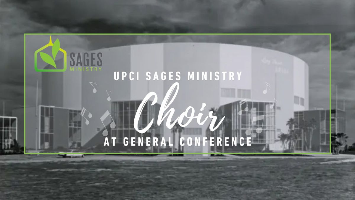 2024 Sages General Conference Pre Conference Choir