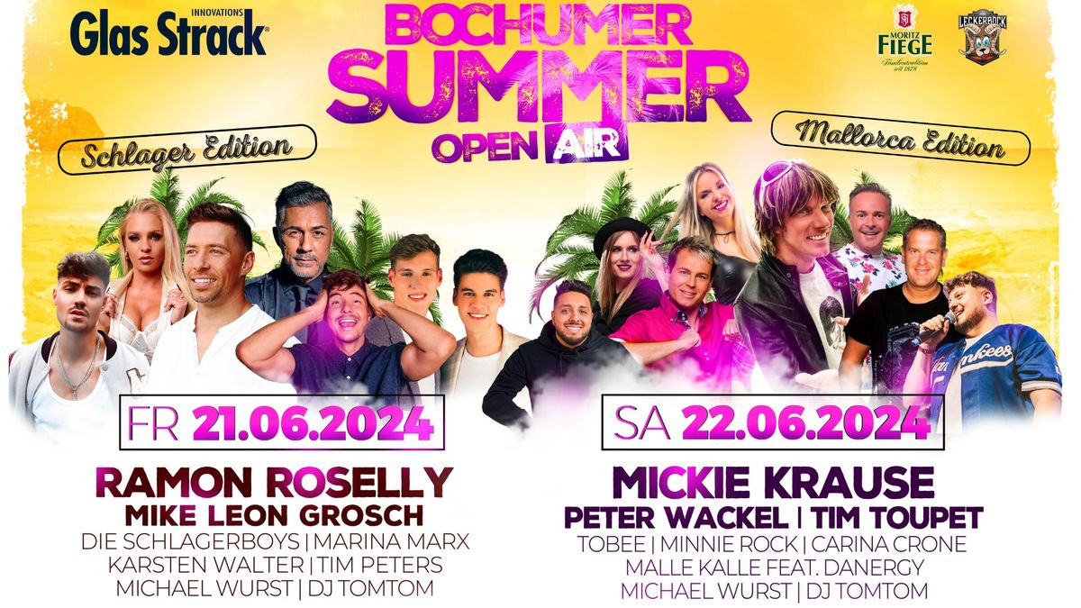 Bochumer Summer >Mallorca Open Air<