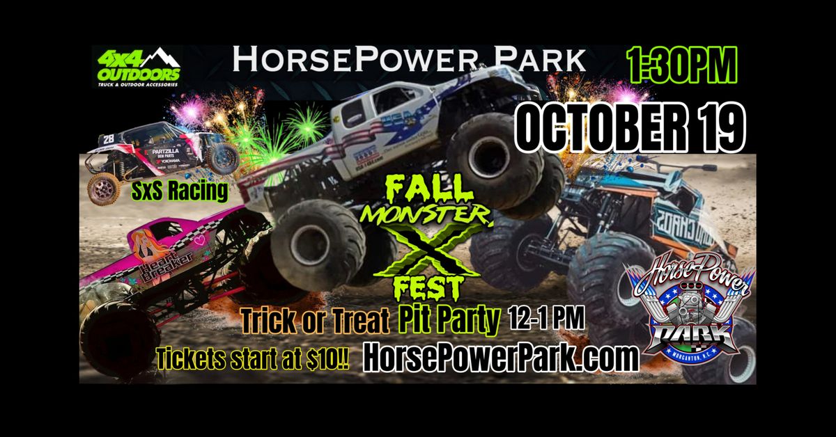 Monster X Fest Fall Nationals