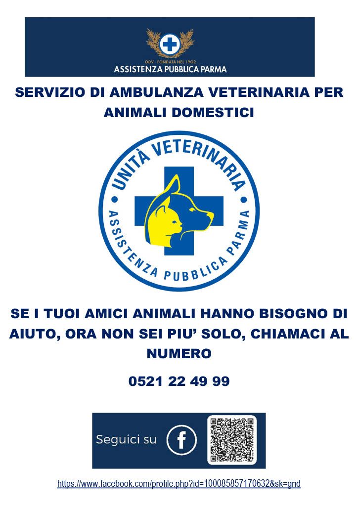 Corso volontari per ambulanza veterinaria