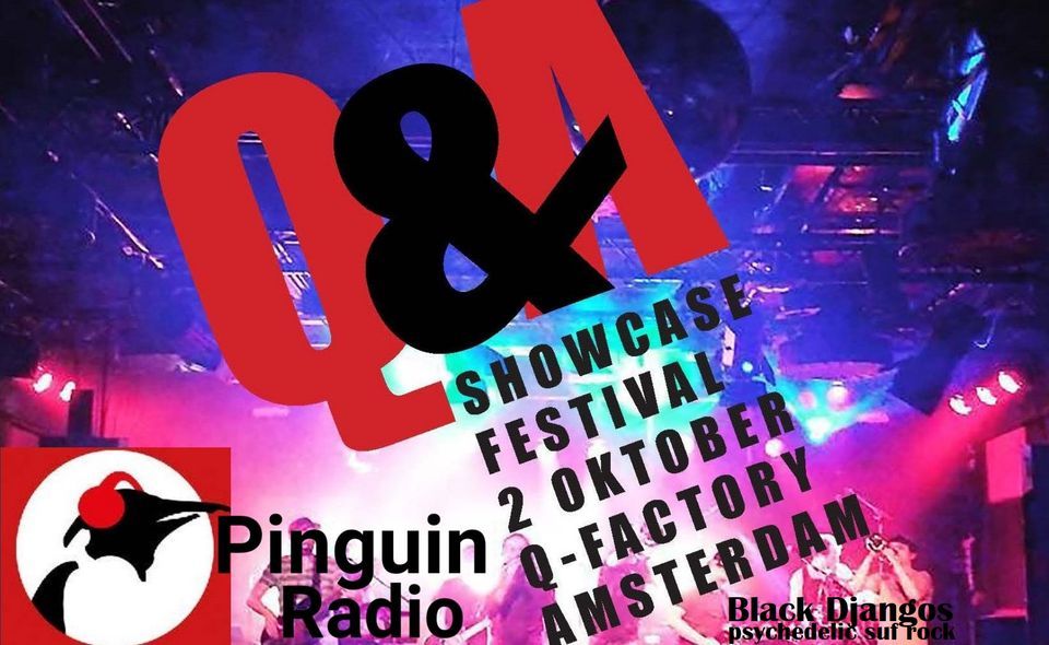 Pinguin Radio presents: Q&A Showcase Festival \/ Q-Factory Amsterdam