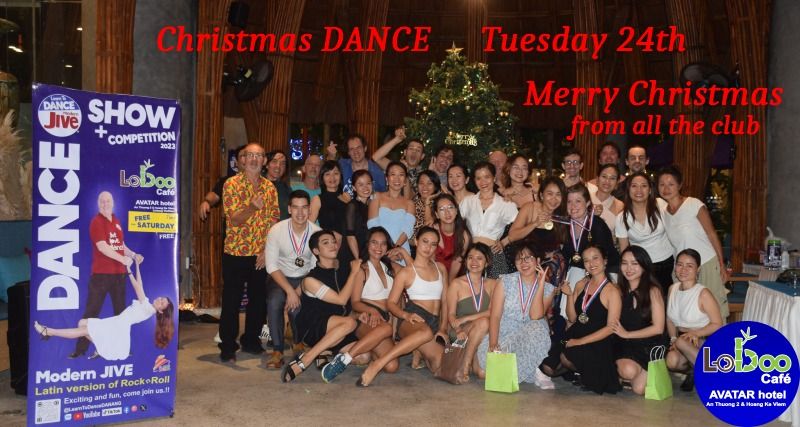 Christmas celebration DANCE -Tuesday