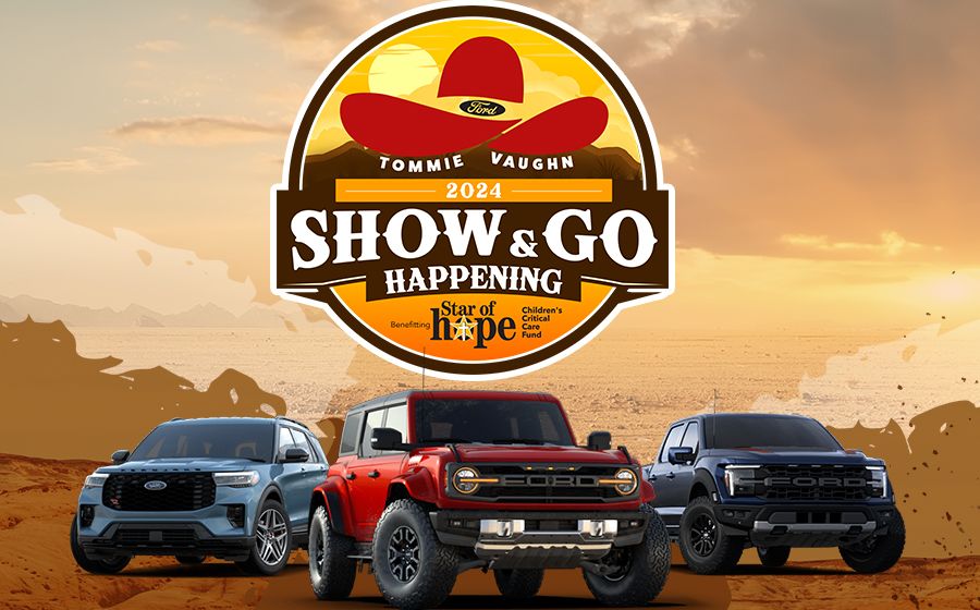 2024 Tommie Vaughn Ford Show & Go Happening