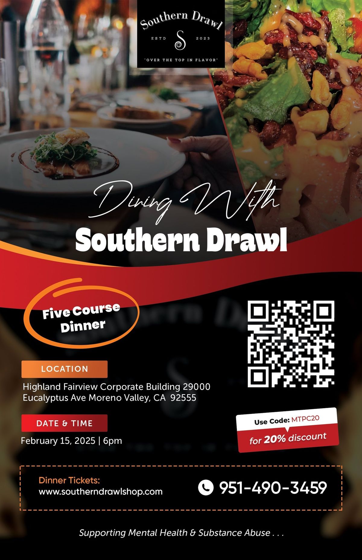 Dining With Southern Drawl