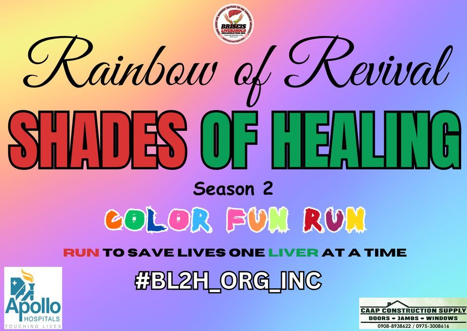 Rainbow of Reviva Shades of Healing season 2 Media Launching