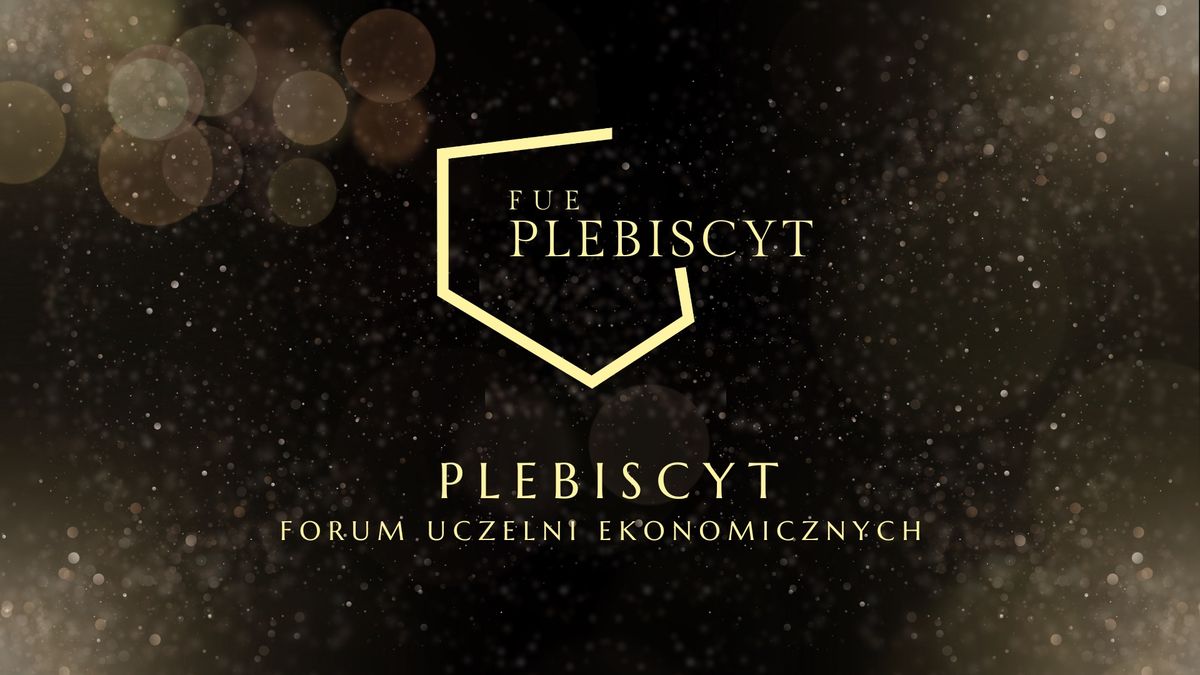 Plebiscyt Forum Uczelni Ekonomicznych 2024