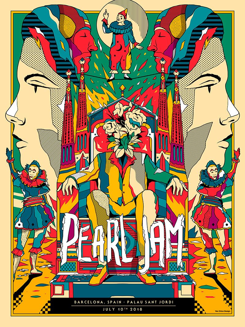 Pearl Jam Barcelona Tickets